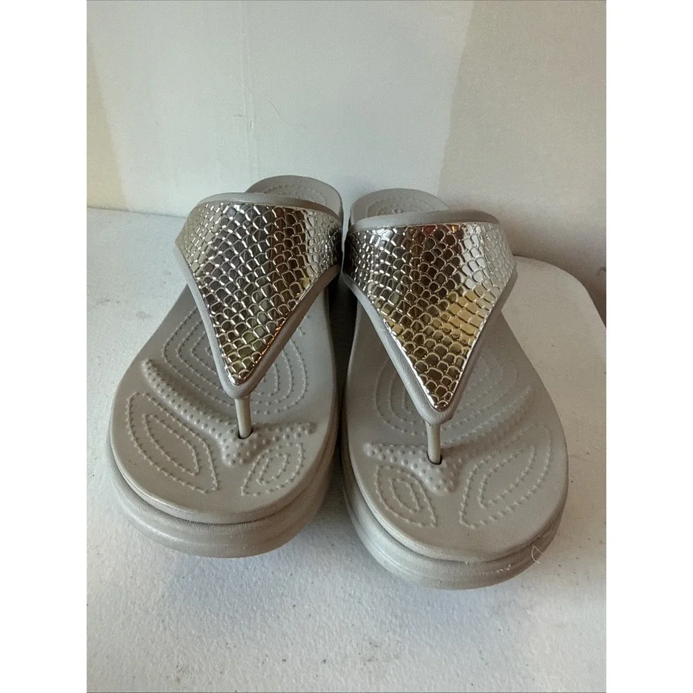 CROCS capri shimmer